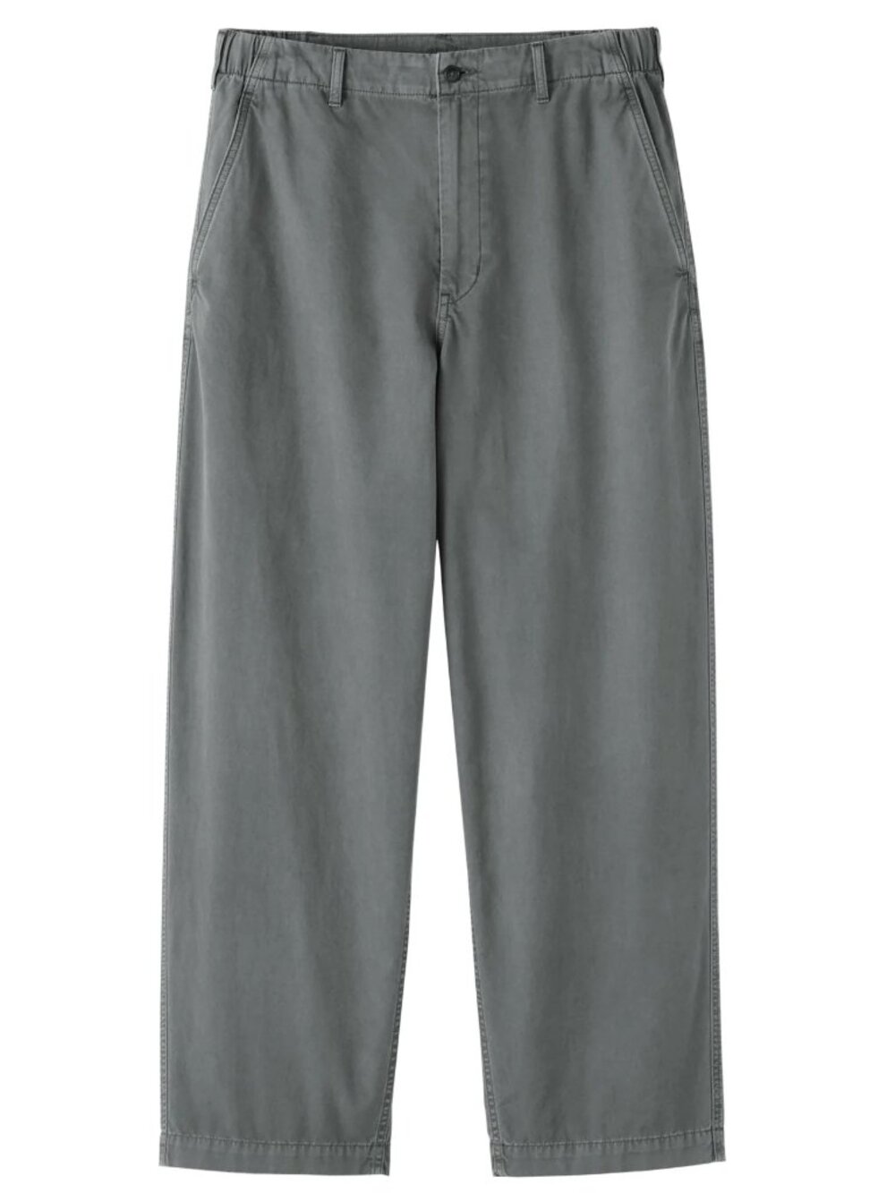 Cotton Garment Dyed Pants